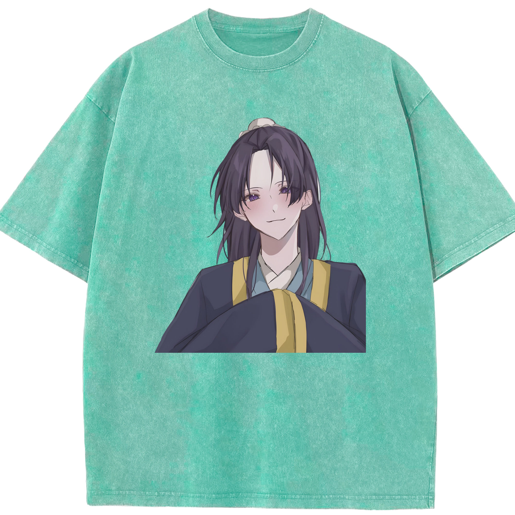 （画像用） 薬屋のひとりごと The Apothecary Diaries 綿100% ヴィンテージ風 半袖Tシャツ（フロントプリント）